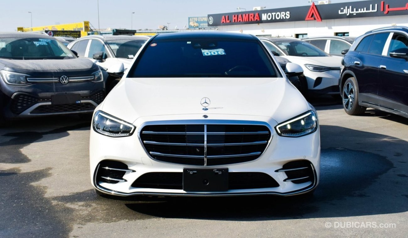 Mercedes-Benz S 500 2021- 4Matic, 3.0L  Import To Japan.