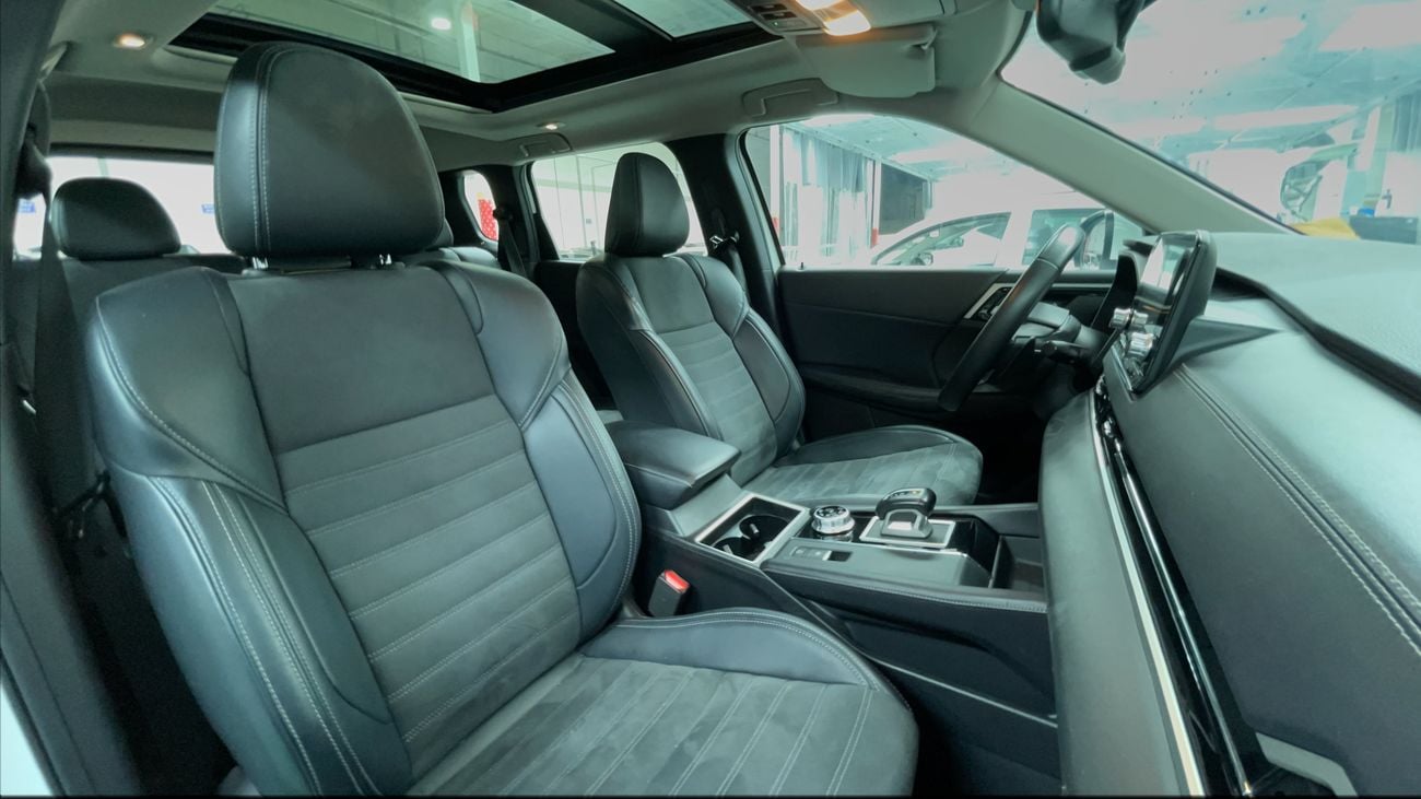 Mitsubishi Outlander 2024 GLX HIGHLINE SYNTHETIC LEATHER 4WD | AED 1332/Month | 0 DP | 30 Day Return | Warranty