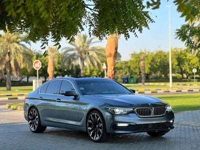 BMW 520i 520i | GCC Specs | Pristine Condition