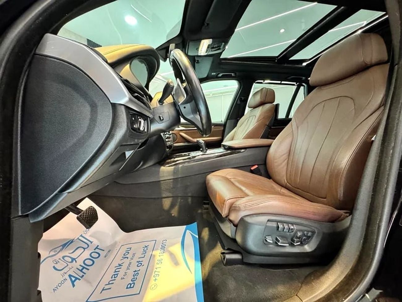 BMW X5 50i M SPORT AMAZING V8 || 7 SEATS || FULL OPTIONS || GCC II ACCIDENTS FREE I| SCREENS || PANORAMIC