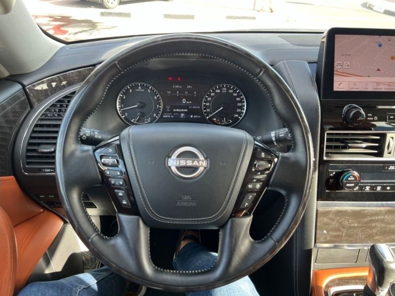 Nissan Patrol LE Platinum 5.6L