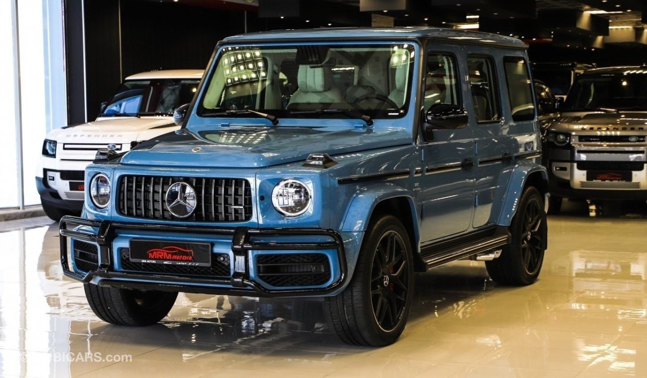 مرسيدس بنز G 63 AMG 2021