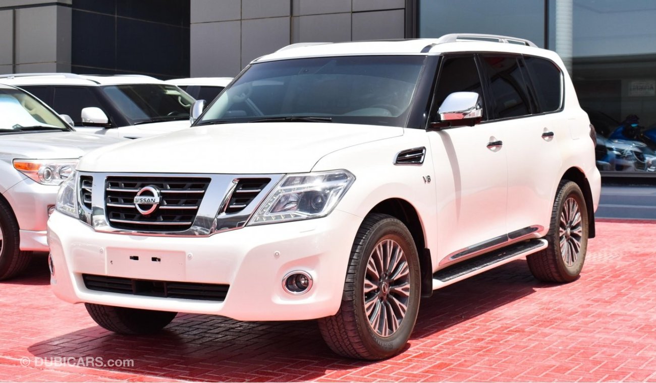 Nissan Patrol LE Platinum VVEL DIG