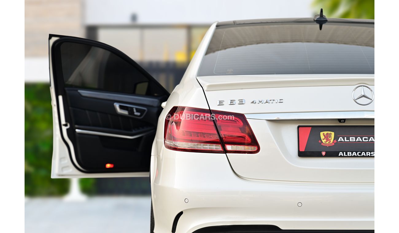 Mercedes-Benz E 63 AMG RENNtech Upgrade | 3,229 P.M  | 0% Downpayment | Excellent Condition!