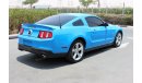 Ford Mustang //Deposit Paid// GT Premium 2011, GCC, Full service history with Al Tayer Motors