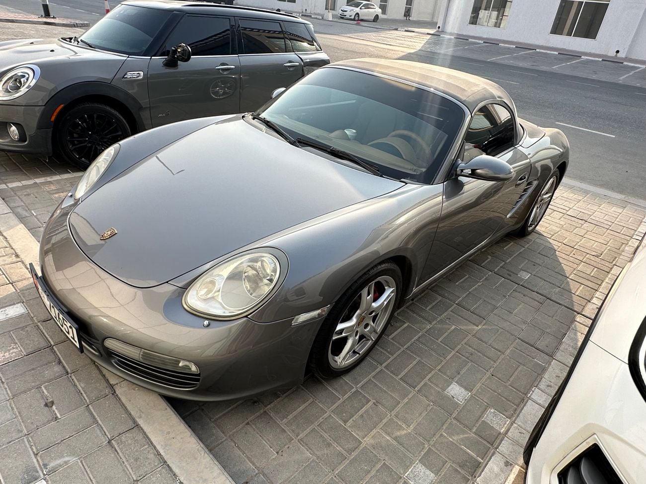 بورش بوكستر 718 boxter S
