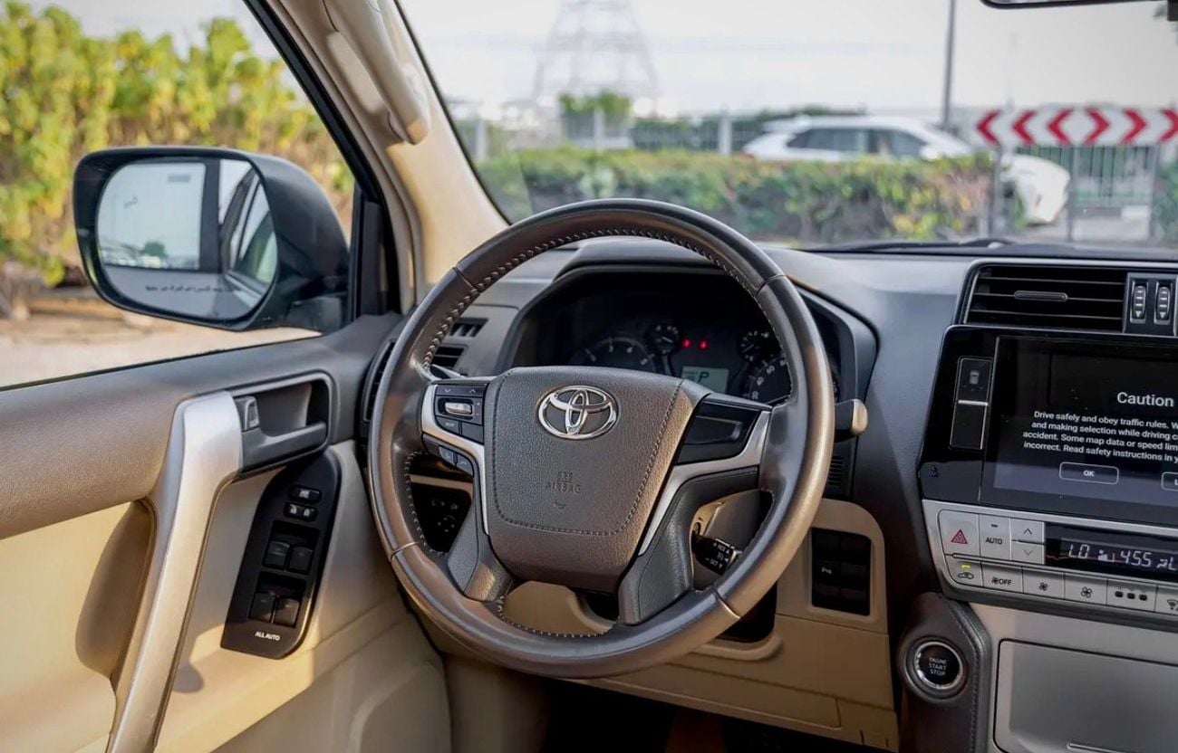 تويوتا برادو TX-L 2022 Model V6 4.0L Engine Full Option