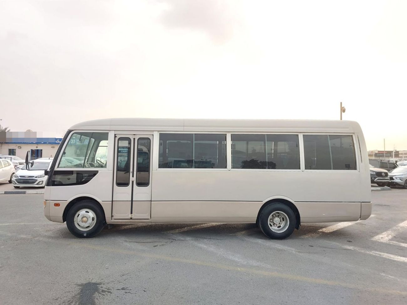 Mitsubishi Rosa MITSUBISHI ROSA BUS RHD 1997 MODEL 3.9 L DIESEL MANUAL(PM00035)