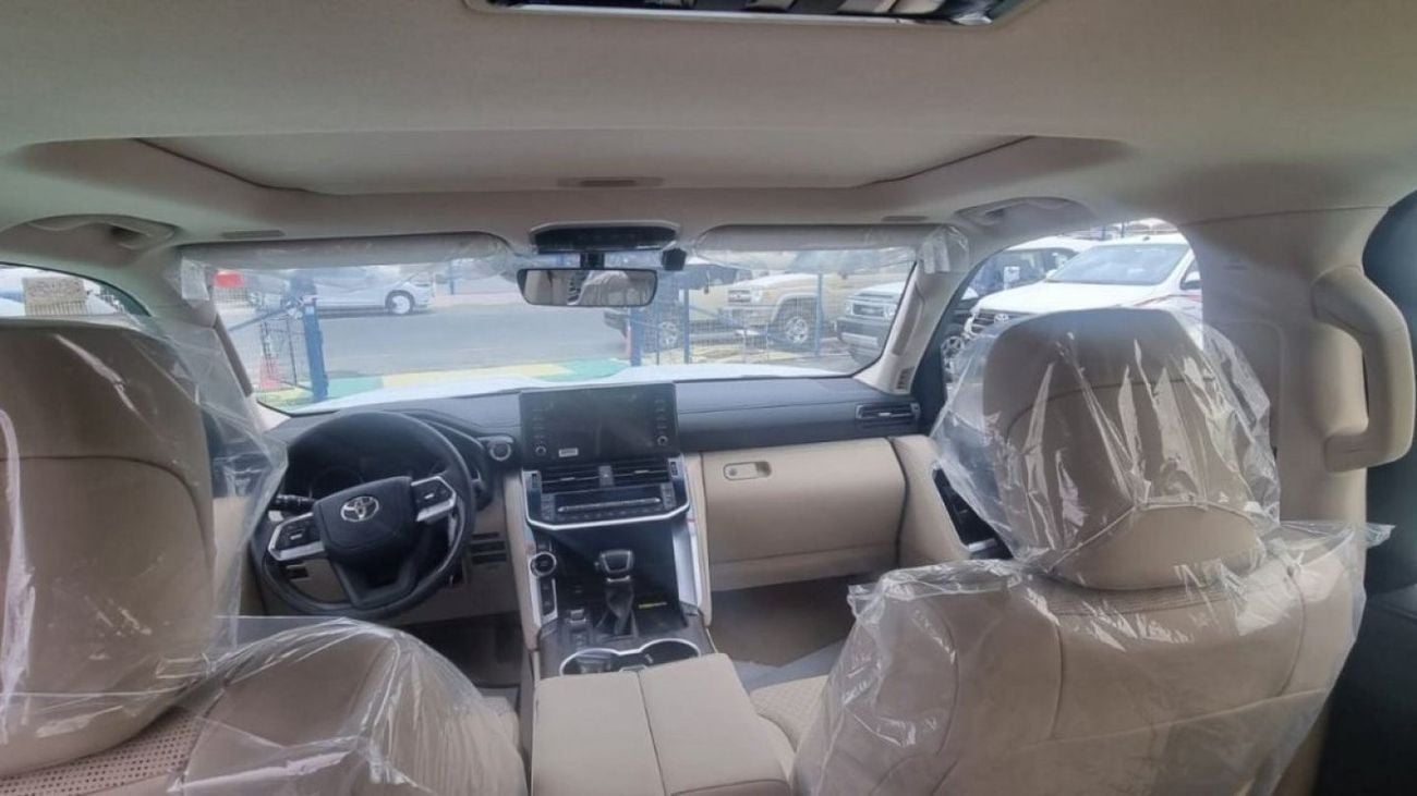 تويوتا لاند كروزر 2025 Toyota Land Cruiser VX (J300), 5dr SUV, 3.5L 6cyl Petrol, Automatic, Four Wheel Drive