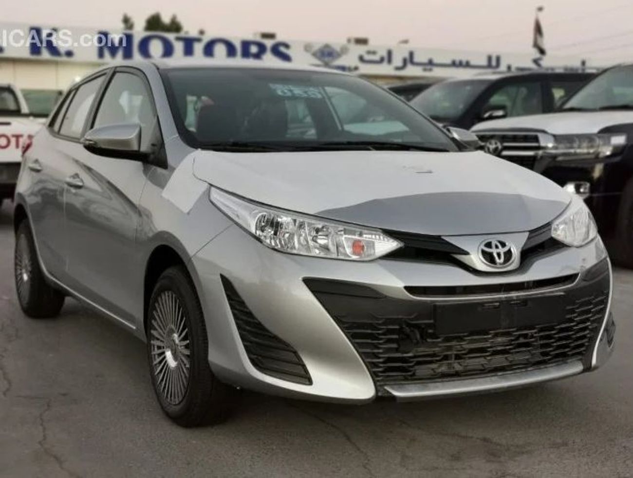 Toyota Yaris 1.3L Petrol, 15" Alloy Wheels, Power Steering, Limited units available (CODE # TYHG2020)