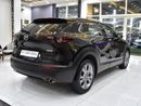 Mazda CX30 EXCELLENT DEAL for our Mazda CX-30 ( 2023 Model ) in Black Color GCC Specs