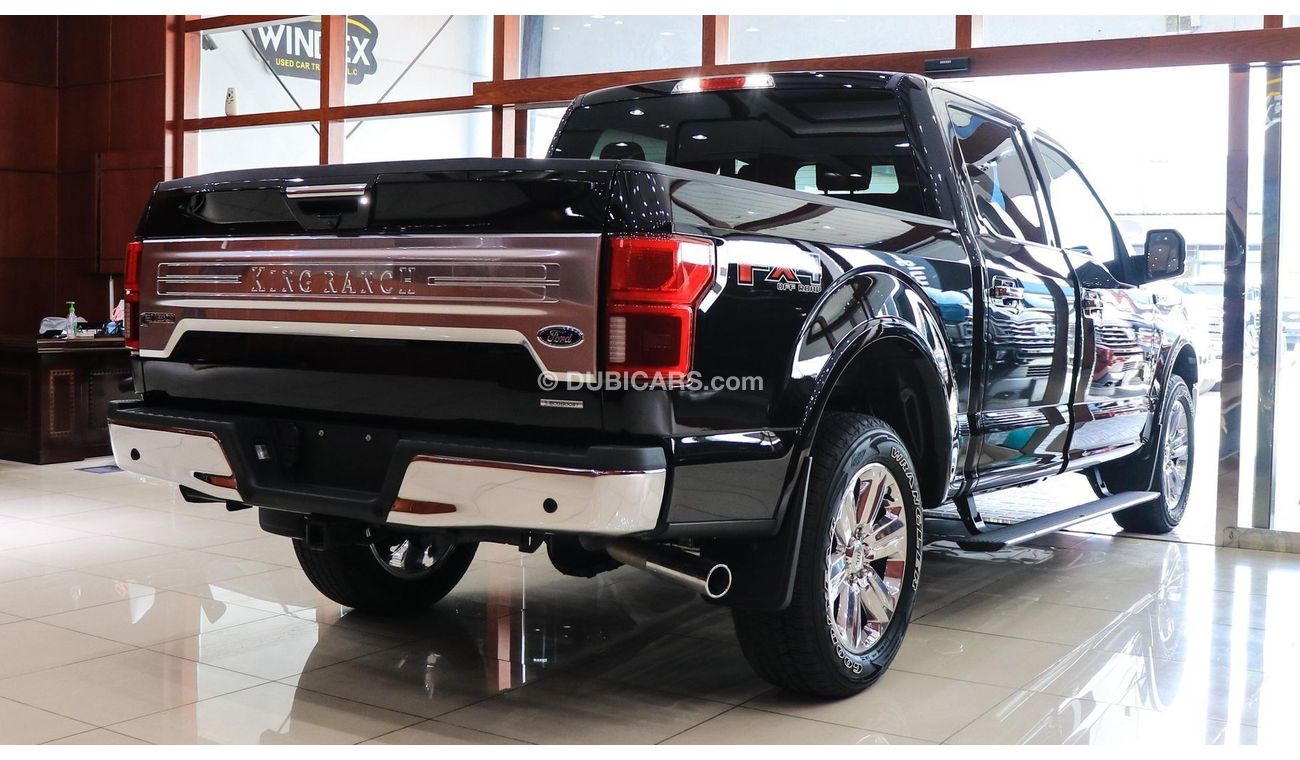 Ford F 150 King Ranch ecoboost