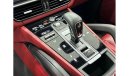 بورش كايان Std Std 2022 Porsche Cayenne Coupe, Porsche Warranty + Service Pack, Full Porsche Service History, G