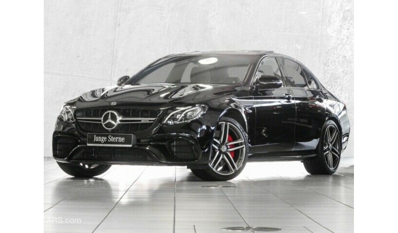 مرسيدس بنز E 63 AMG E63S I 2019 I Accident Free I NO Paint I Warranty I Non GCC I Full Option I AMG Line