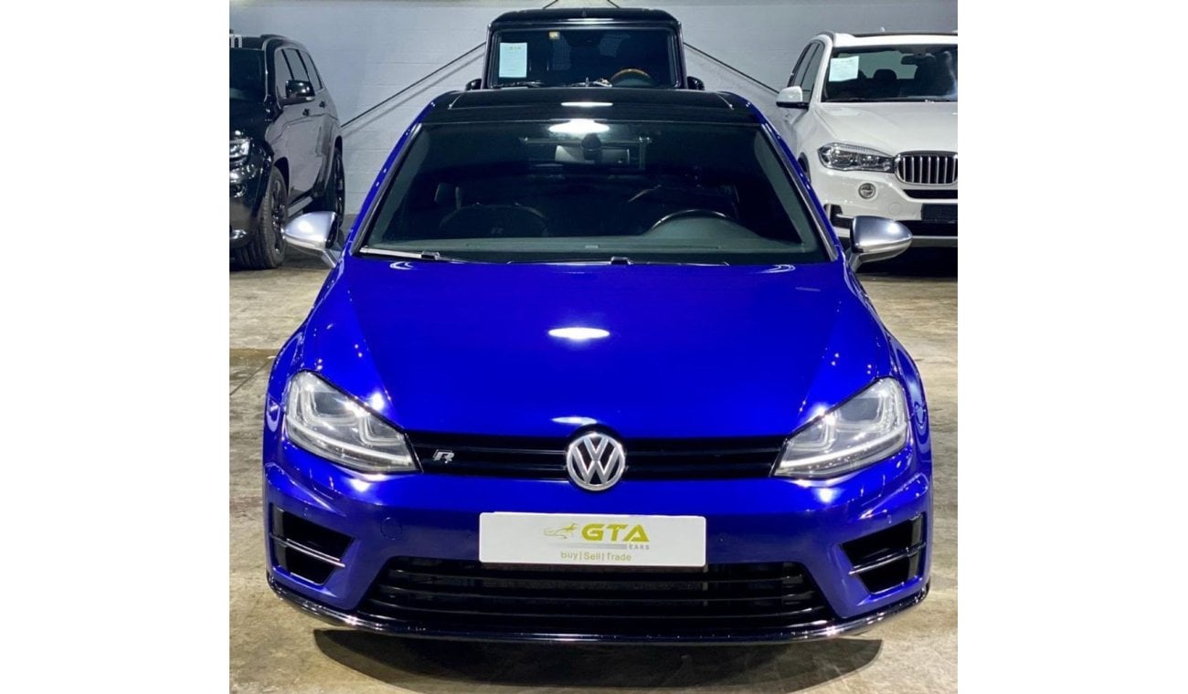 Volkswagen Golf 2015 Volkswagen Golf R, Warranty, Full Service History, GCC, Low Kms