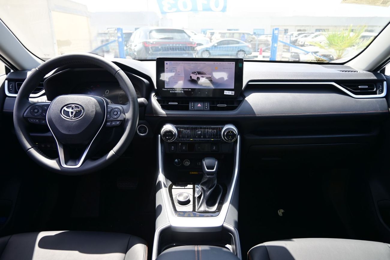 تويوتا راف ٤ Toyota RAV4 2.5L Hybrid, AWD, Model 2025 Color Black