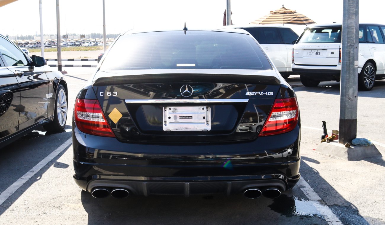 مرسيدس بنز C 63 AMG