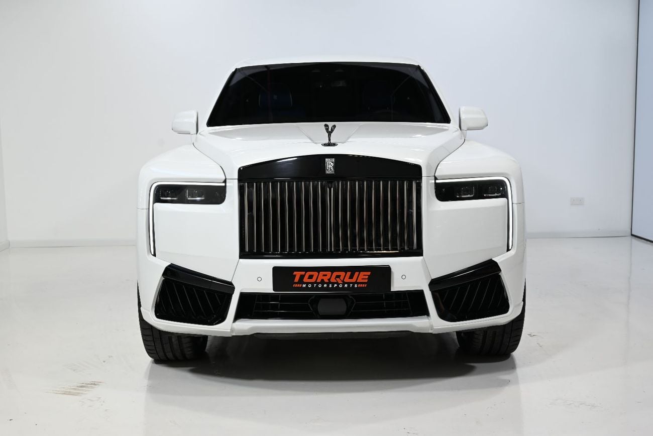Rolls Royce Cullinan 2022 Rolls Royce Cullinan 2026 Facelift, 1 Year Warranty, Service History, Clean Title