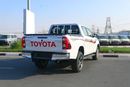 تويوتا هيلوكس Toyota Hilux 2.7L Petrol Manual 4WD 2025