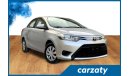 تويوتا يارس 2017 Toyota Yaris SE 1.5L 4Cyl 109hp//LOW KM // AED 506 /Month //ASSURED QUALITY