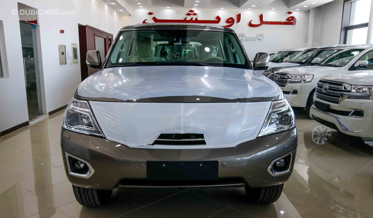 Nissan Patrol SE بسعر مميز عرض رمضان