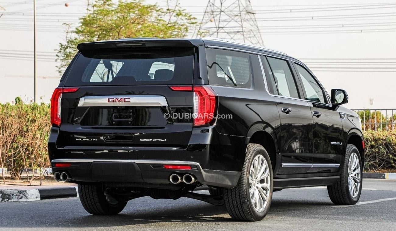 GMC Yukon Denali XL 4WD/GCC/2023. Local Registration +10%