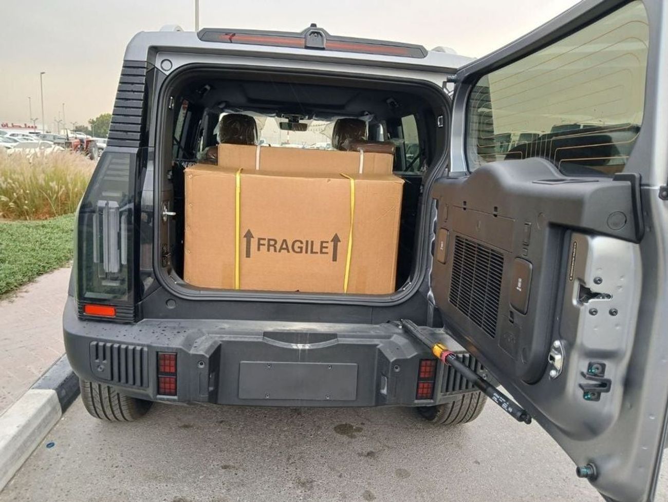 جيتور T2 ECT0010 - Jetour T2 Luxury - XWD - 2.0L Petrol 7 Spped Auto Grey