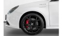 ألفا روميو جوليتا 2021 Alfa Romeo Giulietta Veloce / Alfa Romeo Warranty & Service Pack 120k kms