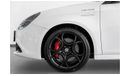 Alfa Romeo Giulietta 2021 Alfa Romeo Giulietta Veloce / Alfa Romeo Warranty & Service Pack 120k kms