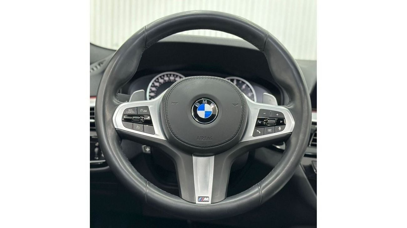 BMW 520i Std 2020 BMW 520i, FEB 2025 Agency Warranty, Full Service History, GCC