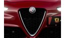 Alfa Romeo Giulia Veloce | 1,958 P.M  | 0% Downpayment | Under Warranty!