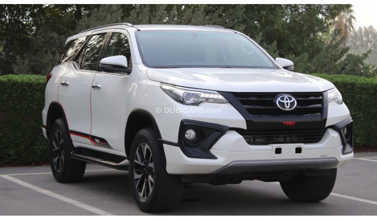 Toyota Fortuner TRD TRD TOYOTA FORTUNER TRD 2018 GCC