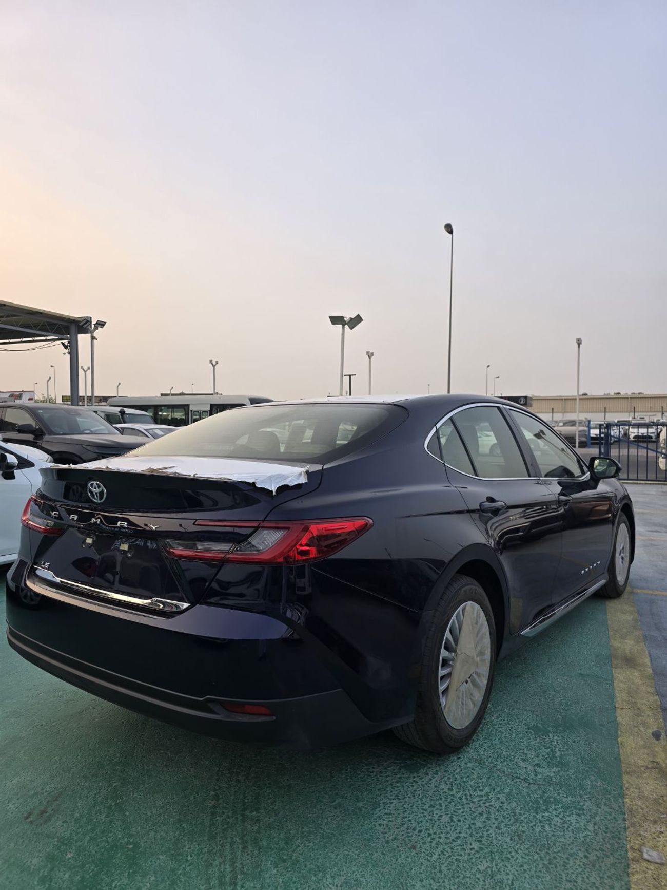 تويوتا كامري TOYOTA CAMRY LE 2.5L 2025 MODEL GCC SPECS