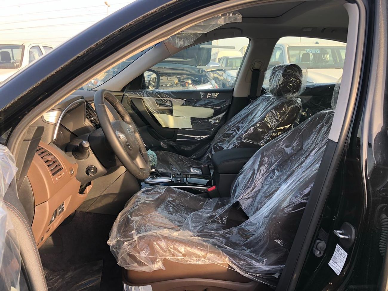 Infiniti QX70 3.7L ENGINE,V6, FULL OPTION, FOR BOTH LOCAL AND EXPORT (CODE # IQX2019)