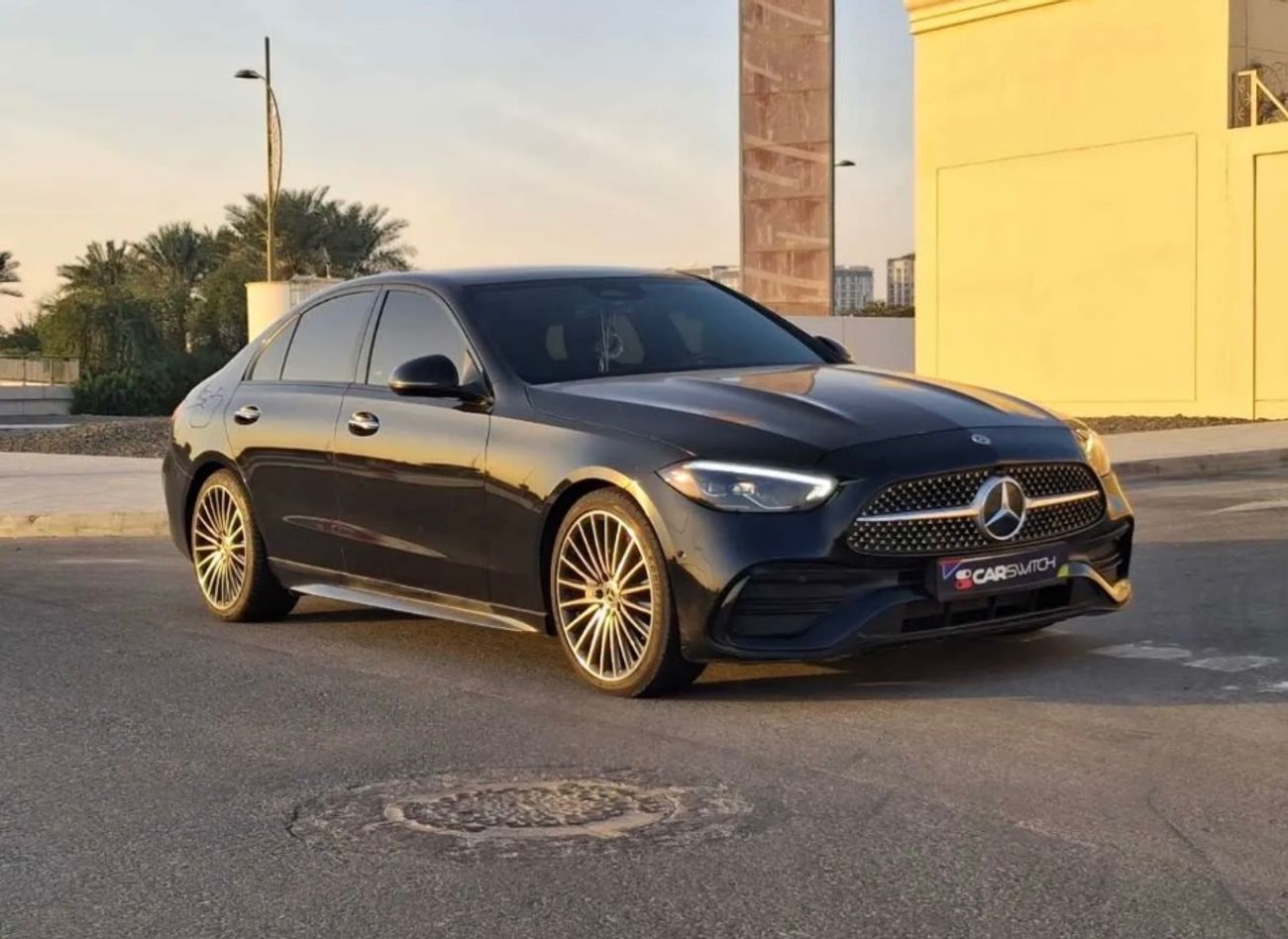 مرسيدس بنز C 300 صالون دفع رباعي