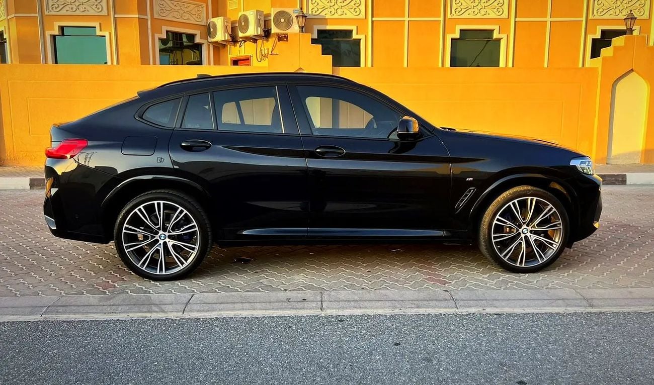 BMW X4 xDrive30i M Sport First Edition - GCC Specs - Low Mileage