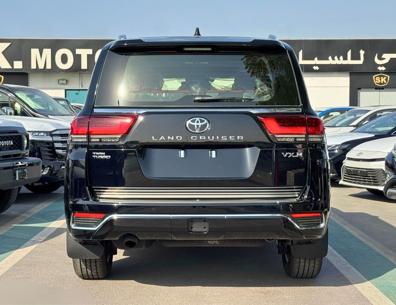 Toyota Land Cruiser VXR / TOP VARIANT / 3.5L PETROL / 360*CAMERA / HEADUP DISPLAY / FULL OPTION (CODE# PPADV)