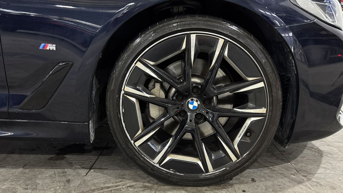 بي أم دبليو 540i 2023 M SPORT | AED 2377/Month | 0 DP | 30 Day Return | Warranty