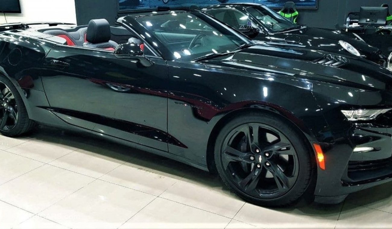 شيفروليه كامارو CHEVROLET CAMARO 2SS CONVERTABLE 2019 MODEL WITH ONLY 12K KM IN IMMACULATE CONDITION FOR 149K AED