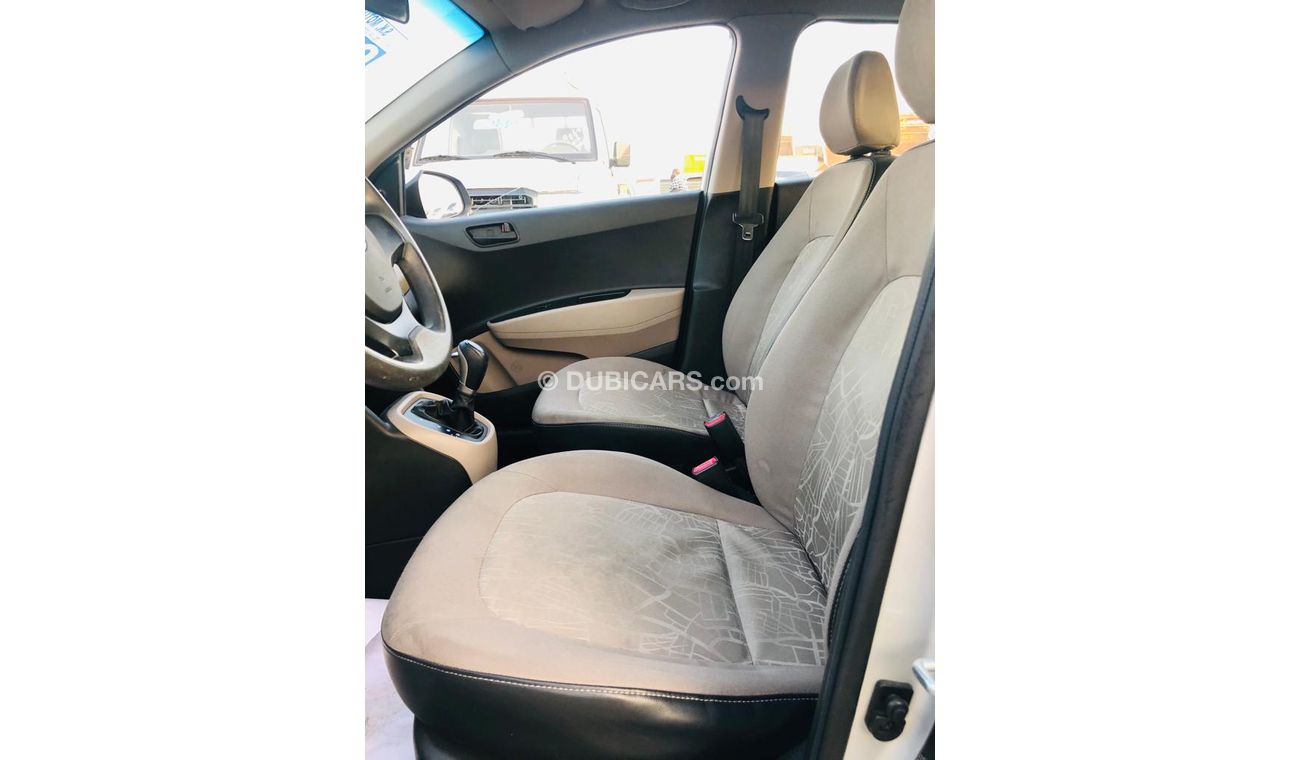 Hyundai Grand i10 SEDAN - Like brand new - 1.2L Engine - Low mileage