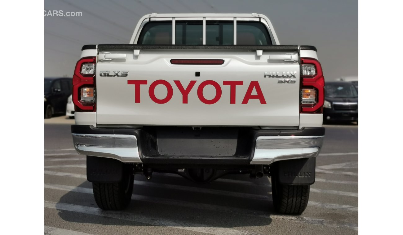 Toyota Hilux 2.7L PETROL, 17" ALLOY RIMS, 4WD, REAR CAMERA, LED HEADLIGHTS (CODE # THFO01)