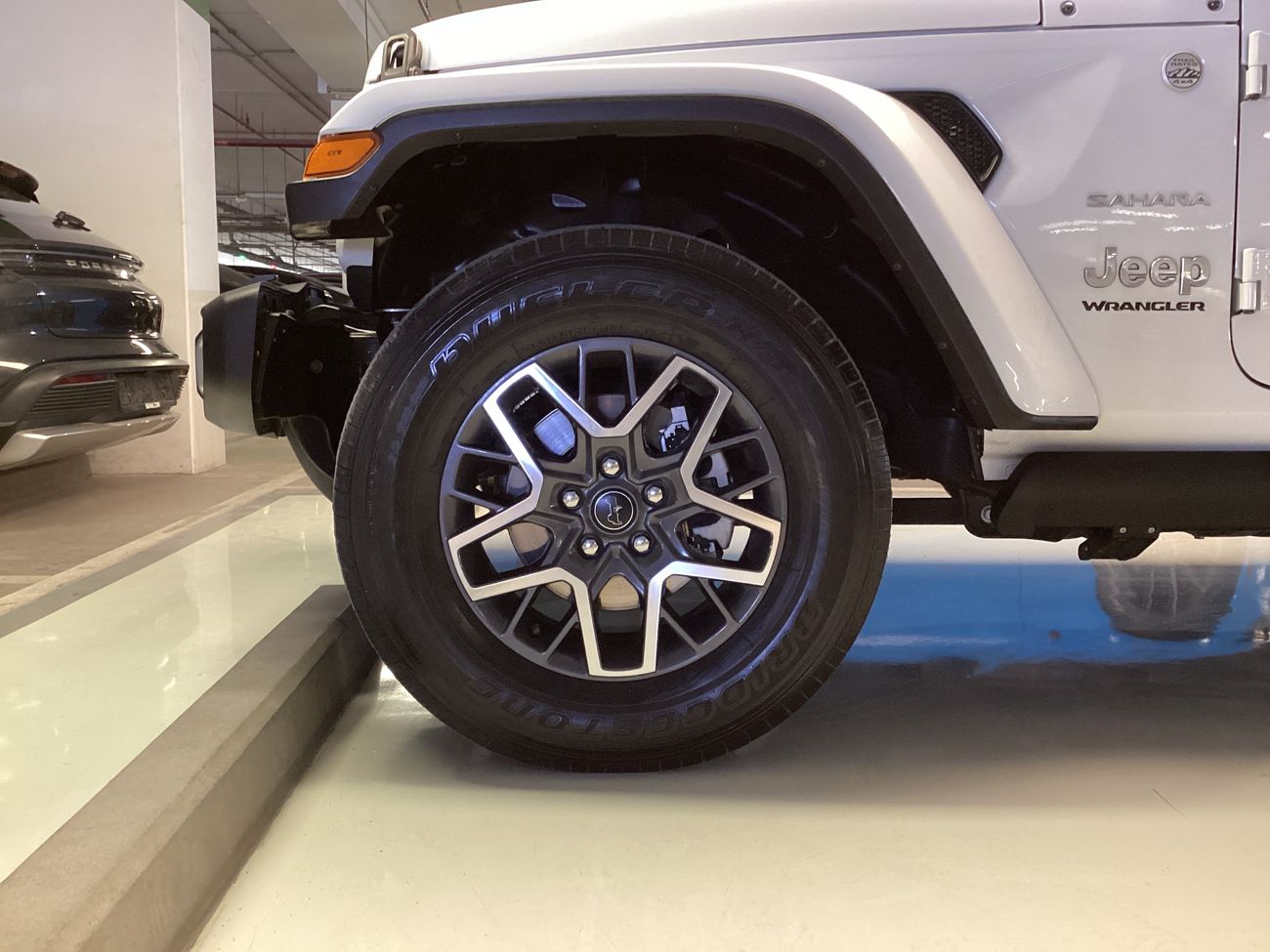 Jeep Wrangler Sahara Unlimited | upto AED 20,000 Ramadan Discount | Guaranteed Warranty | 0 Down Payment