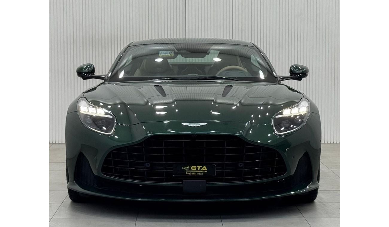 Aston Martin DB 2024 Aston Martin DB12, 2029 Aston Martin Agency Warranty, Full Service History, GCC