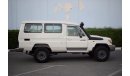 Toyota Land Cruiser 2018 MODEL LC 78 HARD TOP 9 SEAT DIESEL 4.5 DIESEL