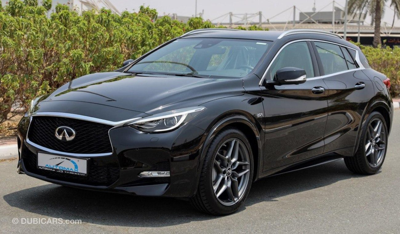 Infiniti QX30 S  2.0T SPORT TECH AWD 2018 0km GCC5year or 200K KM Warranty @ Dynatrade