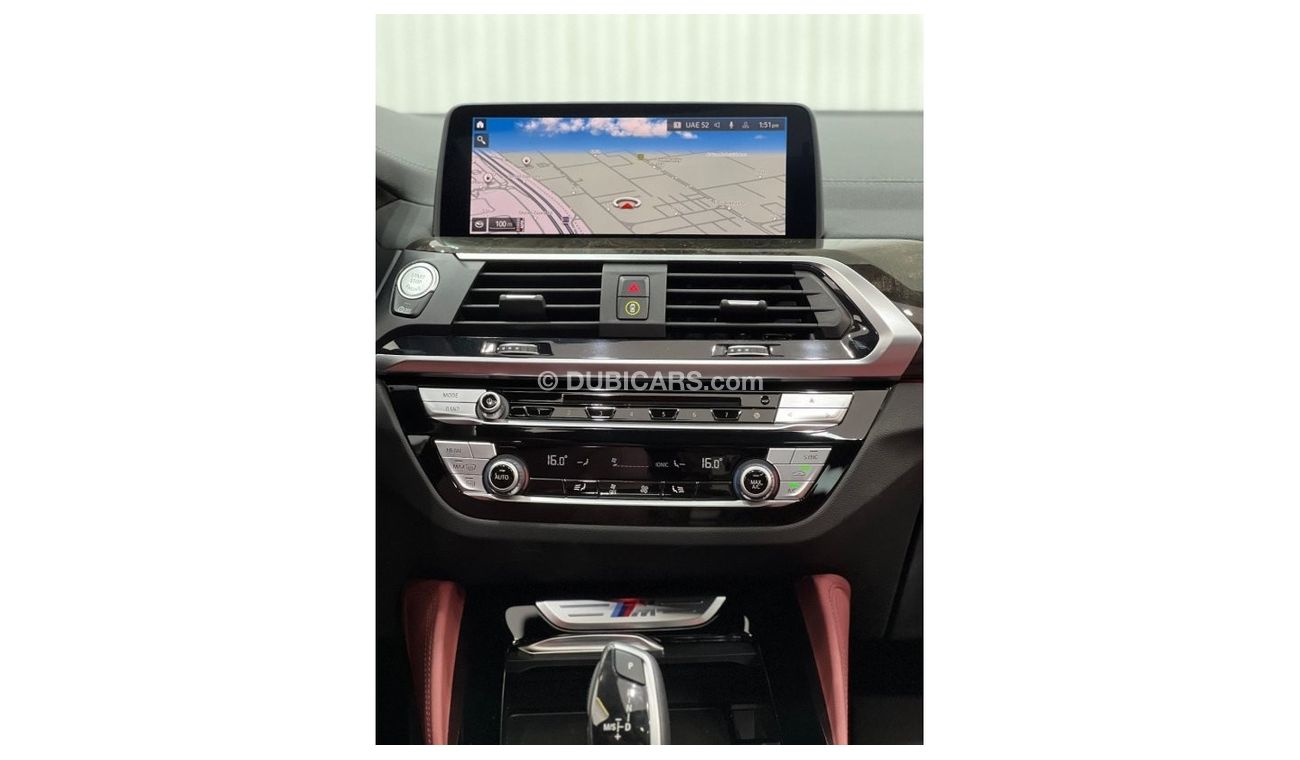 BMW X4 2021 BMW X4 M40i, August 2025 BMW Warranty + Service Pack, Full Options, Low Kms, GCC