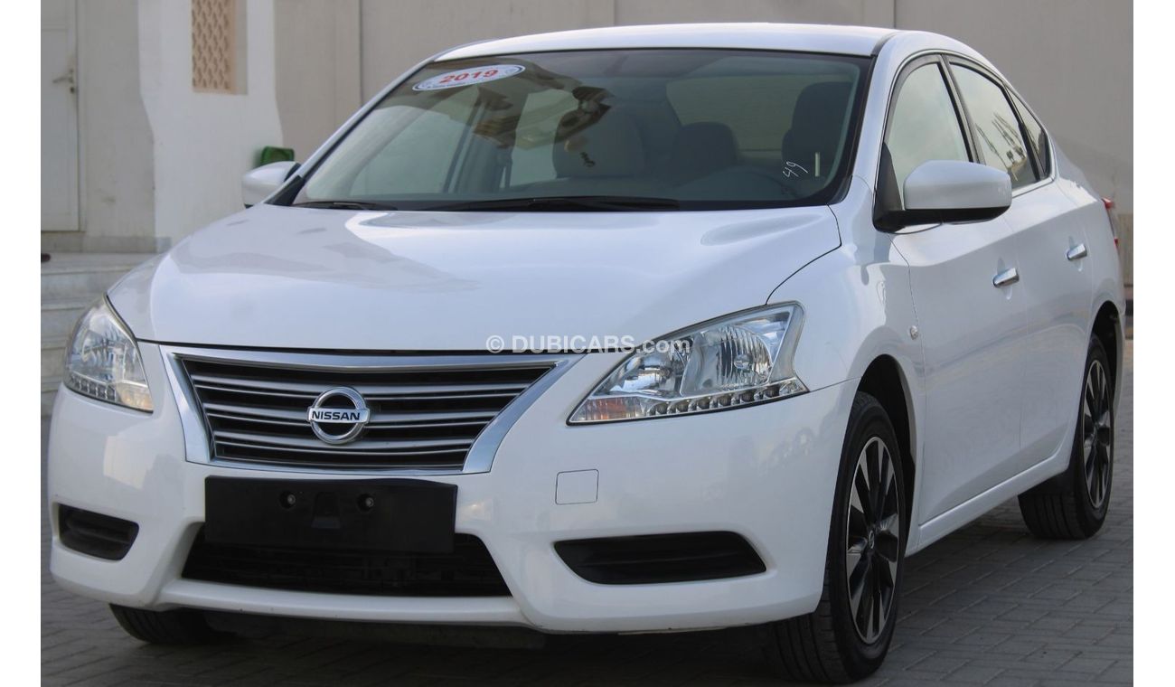 نيسان سنترا SV نيسان سينترا 2019 خليجي بحالة ممتازة