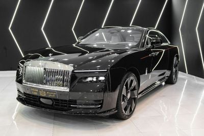 Rolls Royce Spectre STD Coupe Bespoke Audio, Starlight Doors, Illuminated Fascia, Dealer Warr + Serv!!