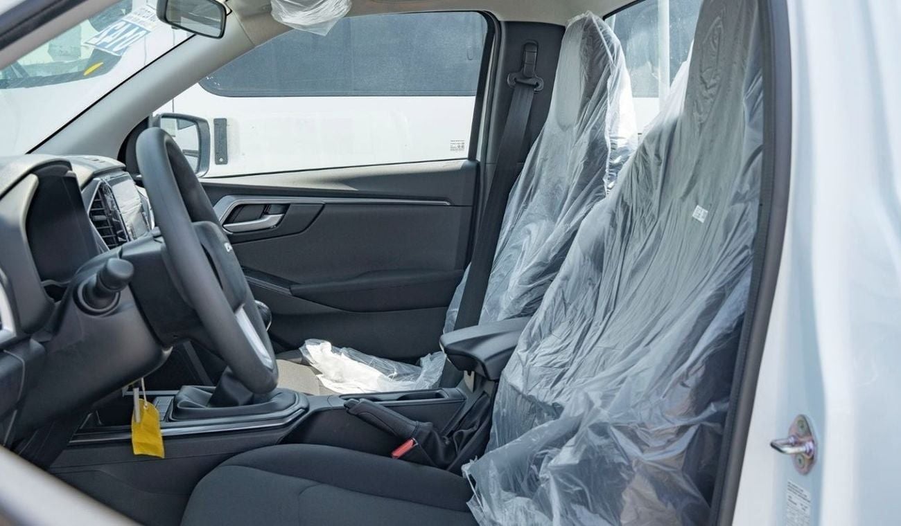 Isuzu DMax 2025 Isuzu D-Max Single Cab 1.9L Diesel MT