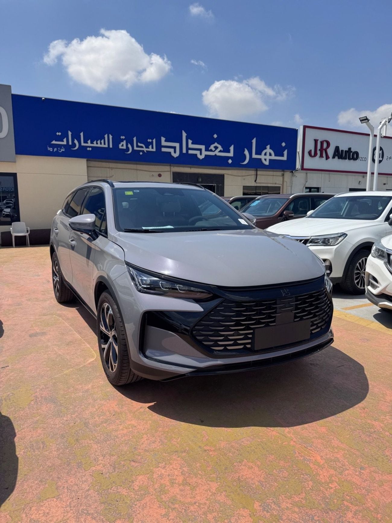 BYD Tang SUPREME